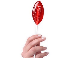 Secretplay Cosmetic Secret Play Strawberry Flavored Lollipops Ekranas 40 pcs - Edible Treats