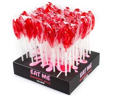 Secretplay Cosmetic Secret Play Strawberry Flavored Lollipops Ekranas 40 pcs - Edible Treats