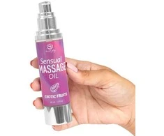 Secretplay Cosmetic EGZOTINIŲ VAISIŲ MASAŽINIS ALIEJUS