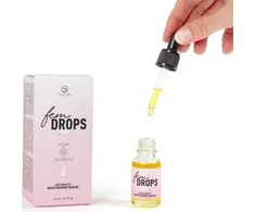 Secretplay Cosmetic FEM DROPS DRĖKINAMASIS SERUMAS INTYMIAI GYVENIMO SRITYJE