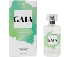 Secretplay Cosmetic SECRETPLAY - GAIA NATŪRALŪS KVAPAI SU FEROMONAIS MOTERIMS 50 ML