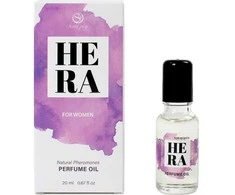 Secretplay Cosmetic SECRETPLAY - HERA NATŪRALIŲ KVEPALŲ FEROMONAI ALIEJYJE MOTERIAMS 20 ml