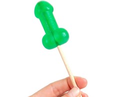 Secretplay Cosmetic Secret Play Mint Candy Lollipop with Refreshing Effect 25g