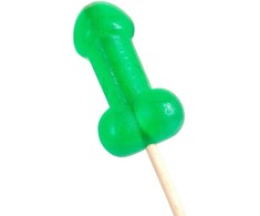 Secretplay Cosmetic Secret Play Mint Candy Lollipop with Refreshing Effect 25g