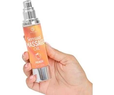 Secretplay Cosmetic Peach Persikų masažo aliejus