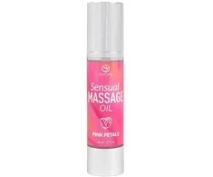 Secretplay Cosmetic Rožinė Rožinis PETALS MASSAGE OIL