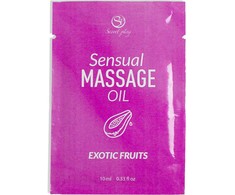 Secretplay Cosmetic Secret Play Exotic Fruits Massage Oil 10ml Single-Dose Spain