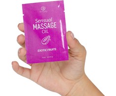 Secretplay Cosmetic Secret Play Exotic Fruits Massage Oil 10ml Single-Dose Spain