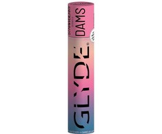 GLYDE Sheer Glyde Latex Barrier Sheets Strawberry 25x15cm 4pcs