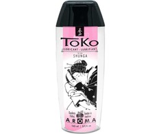 Shunga Lubricants Shunga TOKO Aroma Raspberry Vanduo-Based Lubricant 165ml - Pleasant Fragrance