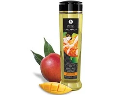 Shunga Massage Oil Organica - LUSCIOUS MANGO