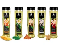 Shunga Massage Oil Organica - LUSCIOUS MANGO