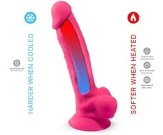 Rožinė Silexd Model 18 Rožinė Vibration Intimate Device with Remote &amp; USB Charge