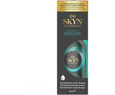 SKYN Naturally Endless Vanduo-Based Lubricant 80ml - Long-Lasting Formula