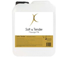 Soft And Tender Soft &amp; Tender Massage Milk 5000ml - Neutral, Skin-Friendly, Washable