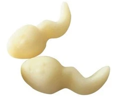 Spencer Fleetwood Jelly Super Sperms Pina Colada Flavour 120g - Fun Shaped Fruit Jellies