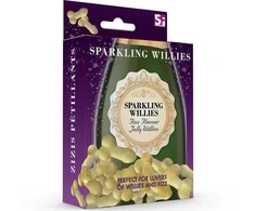 Spencer &amp; Fleetwood Prosecco Flavour Jelly Treats 120g Decorative Bottle