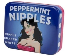 Spencer Fleetwood Funtime Peppermint Candy Discs Sugar-Free 45g Embossed Tin