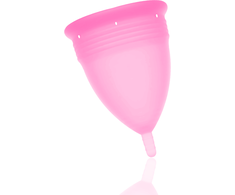 Rožinė Stercup Menstrual Cup Rožinė Size S - 100% FDA Silicone, 15 ml Capacity