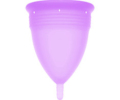 Stercup Menstrual Cup Violet S - FDA Silicone, Long-Lasting Comfort