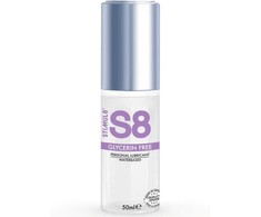 Stimul8 S8 Intimate Care Vanduo-Based Lubricant 50ml - Glycerin-Free &amp; Vegan