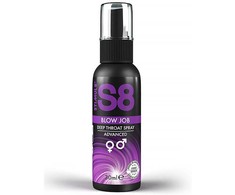 Stimul8 S8 S8 Deep Throat Purškiklis 30ml 30
