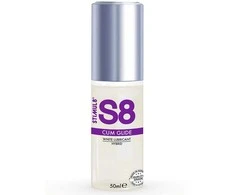 Stimul8 S8 Hybrid Cum Lube 50ml Natural