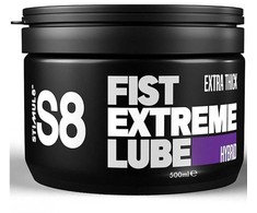 Stimul8 S8 Extreme Hybrid Extra Thick Lubricant 500ml - Long-Lasting Formula