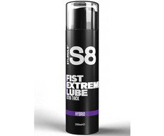 Stimul8 S8 Extreme Extra Thick Hybrid Grips Lubricant 200ml - Long-Lasting Formula