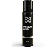 STIMUL8 S8 Extreme Glide Silicone Lubricant 100ml - Long-Lasting Formula