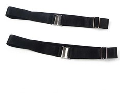 Subblime Accesories SUBBLIME 957476 Adjustable Leg Straps with Buckle System Juodas PU