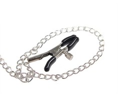 Subblime Fetish Subblime 953720 Leather Strap Adjustable Intimate Clamp Set Juodas Universal