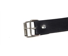 Subblime Fetish Subblime 953720 Leather Strap Adjustable Intimate Clamp Set Juodas Universal