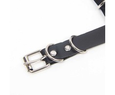 Subblime Fetish Subblime Harness Bra with Decorative Chains Juodas One Size