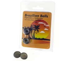 Taloka 2 Brazilian Balls Comfort Effect Gel - Relaxing Massage Capsules