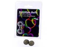 Taloka Brazilian Aroma Massage Gel Balls 2-pack, Intense Scented Formula