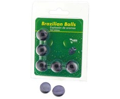 Taloka 5 Brazilian Aroma Balls Berries Scented Intimate Gel Capsules