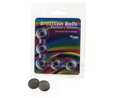 Taloka 5 Brazilian Massage Spheres Climax Effect Intimate Gel Set