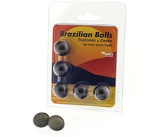Taloka Brazilian Spheres Fresh Effect Massage Gel 5pcs