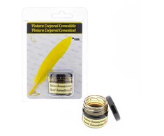 Taloka Caramel Flavour Edible Body Paint - Gourmet Decorative Gel 100ml