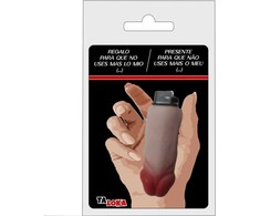 Taloka Rechargeable Lighter Skin Tone - Novelty Design, 100% Papildomas