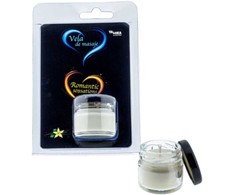 Taloka Vanilla Massage Candle 30 ml - maitininantis Aromatic Candle