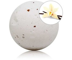 Taloka Vanilla Bath Bomb with Rose Petals 140g - Sweet Aroma Sphere