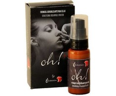 Tentacion Cremigel Sensitizing Warming &amp; Cooling Intimate Gel 30ml