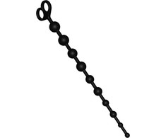 TOYJOY Flexible Silicone Intimate Bead System 34cm Juodas