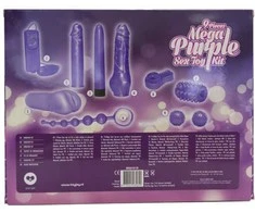 Toy Joy Mega Purple Erotinių žaislų rinkinys