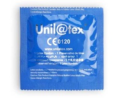 Unilatex Natural 144-Pack Classic Lubricated Protective Sheaths 18cm