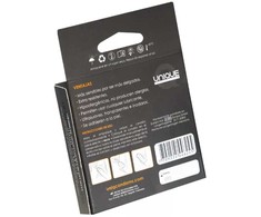 Uniq Classic Non-Latex Ultra Thin Condoms 3-Pack | Credit Card Case