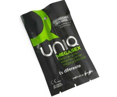 UNIQ MEGASEX Latex-Free Sensitive Condoms 3-Pack Ultra-Thin Flexible