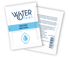 Waterfeel Neutral Vanduo-Based Lubricating Gel 6 ml - Gentle &amp; Odorless Formula